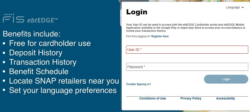 Illinois link account login page