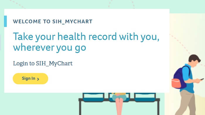 SIH MyChart Login Patient Portal App Mychart Sih Net   Southern Illinois Healthcare Web Page 