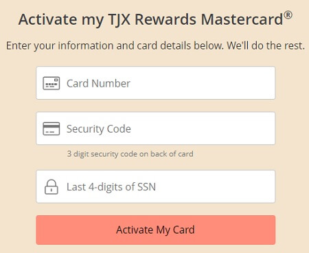 TJX-credit-card-activation-form