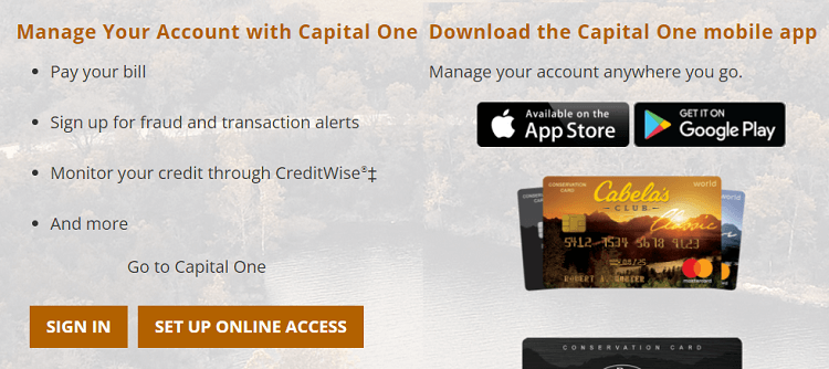 capital one sign in trouble
