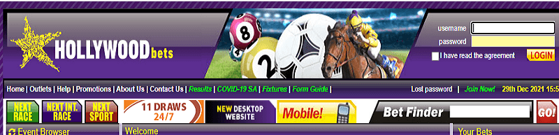 hollywoodbets official website homepage