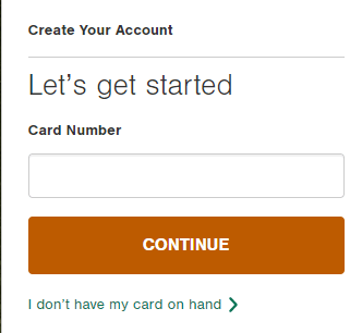 llbean credit card new account form
