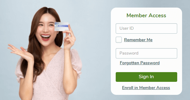 state employee credit union login form