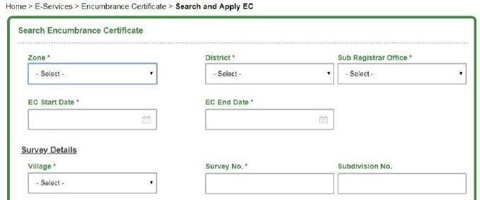 tnreginet search and apply ec page