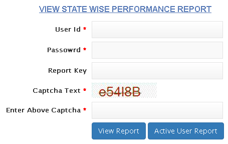 ehrms performance report page