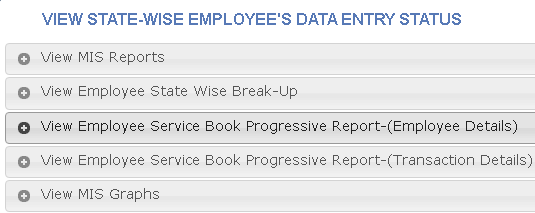 ehrms state wise data entry status report