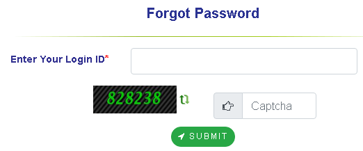 seva sindhu forgot password page