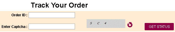 SSMMS order tracking form