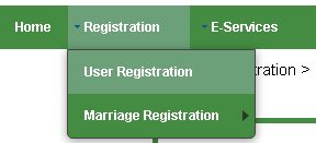 user registration link