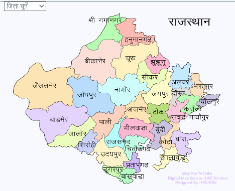 Choose Your Account Rajasthan District