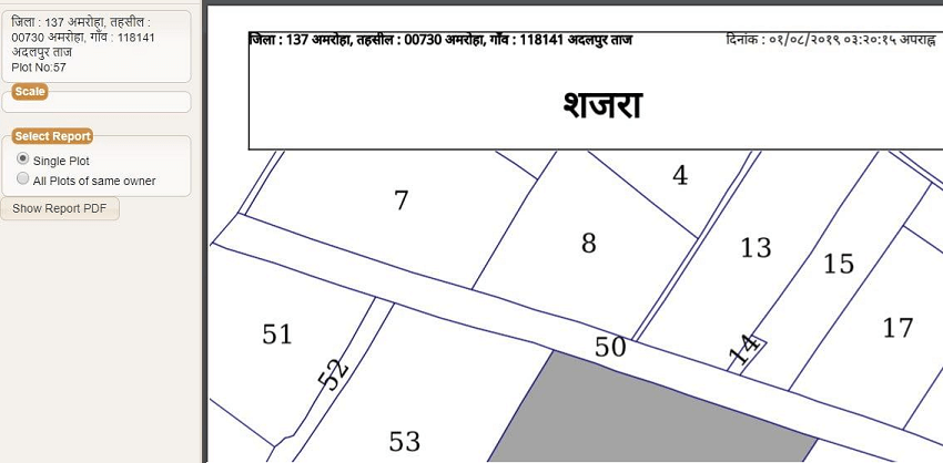 bhulekh map bhubaneswar