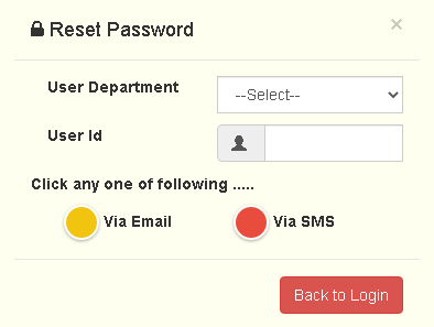 hrms up forgot password page
