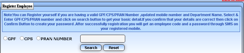 jharkhand hrms registration page