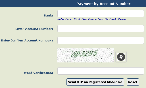 pfms know your payments page