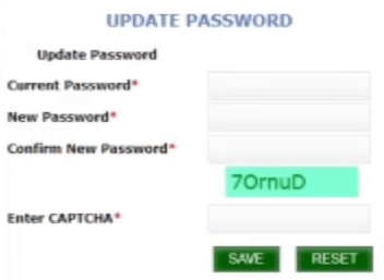 update uttar pradesh hrms password