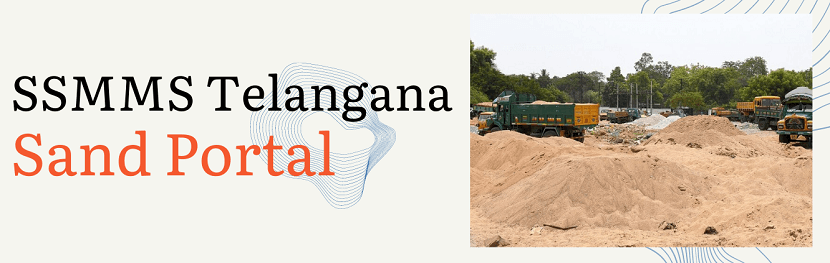 SSMMS Telangana sand booking