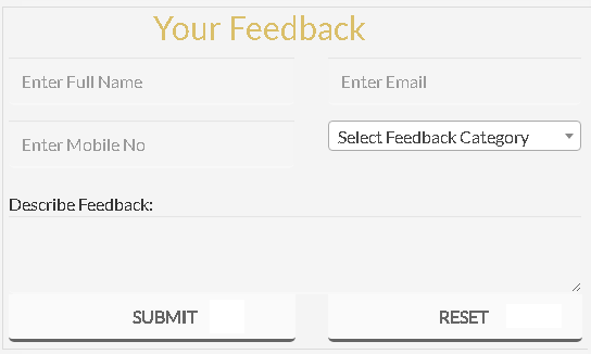 gyansankalp feedback form