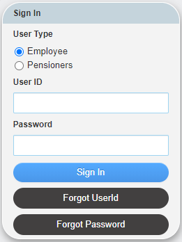 ifhrms login form