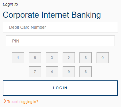 icici corporate internet banking login by debit card