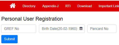 pao gref personal user registration form