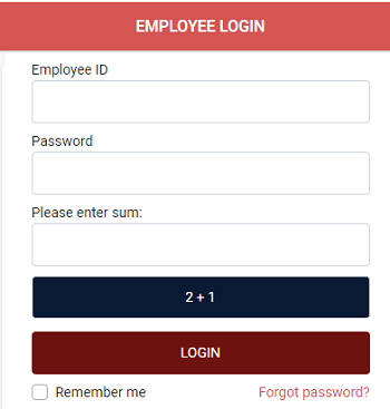 amu employee login page