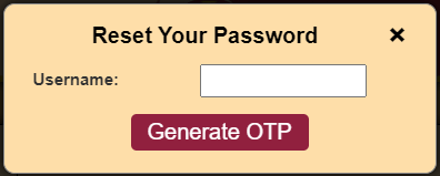 pnb knowledge center password reset form