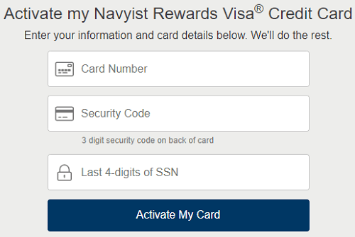 old navy credit card activation form