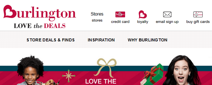 burlington official website